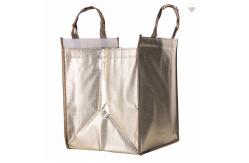 China OEM Promotional Insulated Collapsible Cooler Bag PP Cake Cooler Bag Pouch Tote supplier