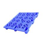1.2*1m Lightweight Plastic Pallets Blue For Warehouse ISO9001 for sale