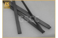 China Rectangular Tungsten Carbide Bar Stock / End Mills Tungsten Carbide Plate supplier