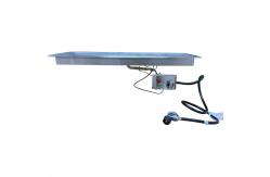 China 65000 BTU 30 Inch Fire Pit Pan ISO9001 Propane Pan Burner supplier