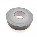 Free Samples Custom Adhesive Silver Waterproof Cloth Duct Tape for sale