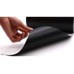 Matte Black Anti Static Label Material Permanent Adhesive Polyimide 1Mil With Glassine