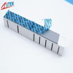 Specific Gravity 2.2 G/Cc Heat Sink Silicone Pad 0.5mm For Monitoring Power Box for sale