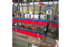 China Jet Suction Dredger With High Pressure Water Pump supplier