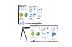 China Interactive Flat Panel for Smart Classroom Education Display supplier
