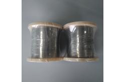 China Ribbon Shape Nichrome Alloy Annealing Ni80Cr20 Flat Wire For Heating System supplier