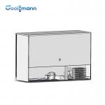 Automatic Defrost Backbar Cooler 300L Ventilated System 3 Door Chiller for sale