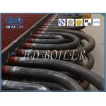 High Efficiency Carbon Steel Boiler Sprial Fin Tube Heat Exchanger Compact Structure for sale