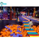 Trampoline Park Bowling Center Ninja Courses Jungle Gyms Axe Throwing Play Center for sale