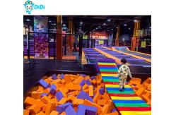 China Trampoline Park Bowling Center Ninja Courses Jungle Gyms Axe Throwing Play Center supplier