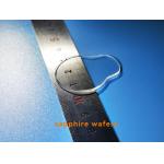 Monocrystalline Synthetic Sapphire Optical Windows Glass DSP Customized