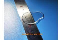 China Monocrystalline Synthetic Sapphire Optical Windows Glass DSP Customized supplier