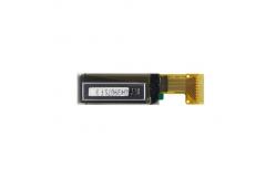 China 0.91'' 128x32 Mono OLED Screen SSD1306 Interface 14 Pin White Monochrome supplier