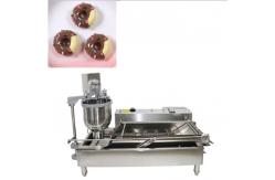 China 7L Automatic Food Making Machine Double Rows Donut Making Equipment supplier