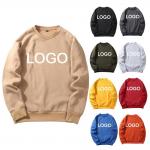 Unisex O Neck Blank Oversized Sweatshirts for sale