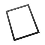 58in Black Easy Integration Infrared Touch Frame Kiosk Touchscreen Panel Overlay for sale