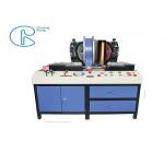 Multi Angle Plastic Pipe Butt Fusion Machines With Hot Plate for sale