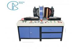 China Multi Angle Plastic Pipe Butt Fusion Machines With Hot Plate supplier