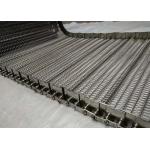304 Material Chain Mesh Conveyor Belt For Chocolate Ball Food Production for sale