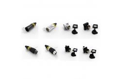China Waterproof 5 Pin XLR Connector IP65 Male Female Socket Connector supplier