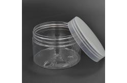 China Snacks Dried Fruit Kitchen Storage Clear Plastic PET Jar With Lids supplier