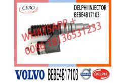 China Diesel Electronic Unit Fuel Injector RE517658 EX631013 RE517663 RG33968 SE501958 BEBE4B17103 supplier