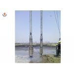 Soil Improvement Top Feed Vibroflot 100 KW Vibroflotation Process for sale