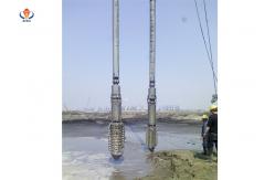 China Soil Improvement Top Feed Vibroflot 100 KW Vibroflotation Process supplier