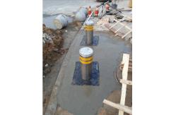 China Fully Automatic Telescopic Security Bollards Guardrail Stops Vehicles Control Access supplier