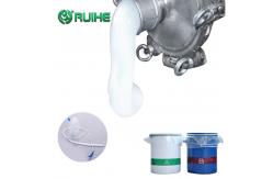 China FDA Medical LSR Liquid Silicone Rubber Translucent Aging Resistance Material supplier