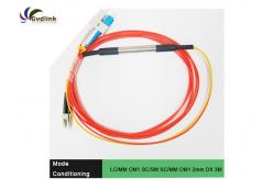 China 2mm LC/MM OM1 Mode Conditioning Patch Cable supplier