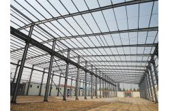 China Bending Welding Decoiling Steel Structure Building Warehouse Workshop supplier