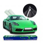 Prevent Rubble Self Healing Anti Scratch Self Adhesive 10 Mil Clear TPU Car PPF for sale