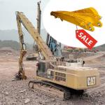 Q690D Cat 395 Excavator Pile Driver Attachment For Excavators for sale
