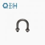 4.8 304 316 Stainless Steel Square U Bolts Stamping for sale