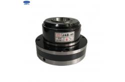 China Collet Chuck Pneumatic Rotary Chuck for Laser Cutting Machine supplier