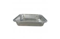 China Food Container Recyclable Aluminum Foil Oval Roaster Pan for Turkey Roasting Needs supplier