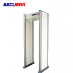 walk through metal detector gate for security Systems metal detector scanner door 6 zones detector for sale