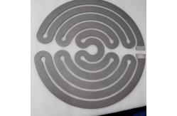 China Sifon Welding 3 Electrode Tungsten Heaters 19.1g/Cm3 Density supplier