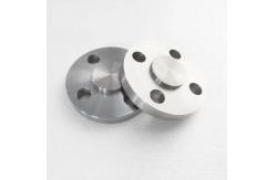 China Printed Pipe Fitting Steel Blind Flange Jis B2220 Astm A182 F12 Class 150 supplier