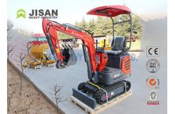 China Easy To Operate and Maintain Mini Crawler Digger With Maximum Dumping Height 1850m supplier