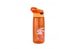 China PC Custom Drinking Cups With Straws Leak Proof Lightweight Child Friendly supplier
