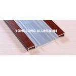 Rectangle Light Wardrobe Aluminium Profile 6063 6060 6005 6005A Material for sale