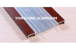 China Rectangle Light Wardrobe Aluminium Profile 6063 6060 6005 6005A Material supplier