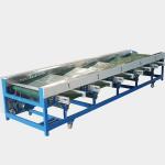 Red Palm Dates Orange Round Fruit Sorting Machine Fruit Grading Machine for sale