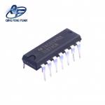 Texas/TI TL074CN Electronled Ic Components Integrated Circuit Tinybga Chip Microcontroller TL074CN IC chips for sale