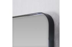 China Portable Wall Mounted Lighted Makeup Mirror Modern For Bathroom supplier