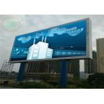 10mm high brightness outdoor full color LED Display billboards support customized size for sale