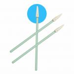 Keyboard Cleaning Spiral Pointed Sponge Foam Swab Cleanroom Dust Free for sale
