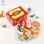 CMYK Kids Children's Board Book Printing Wire O Binding Story Book Printing for sale
